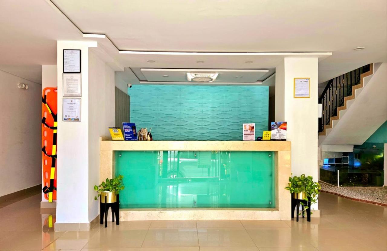 Hotel Carolina Del Mar Santa Marta  Exteriör bild