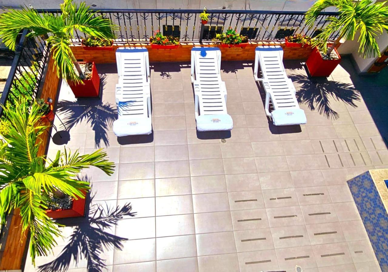 Hotel Carolina Del Mar Santa Marta  Exteriör bild