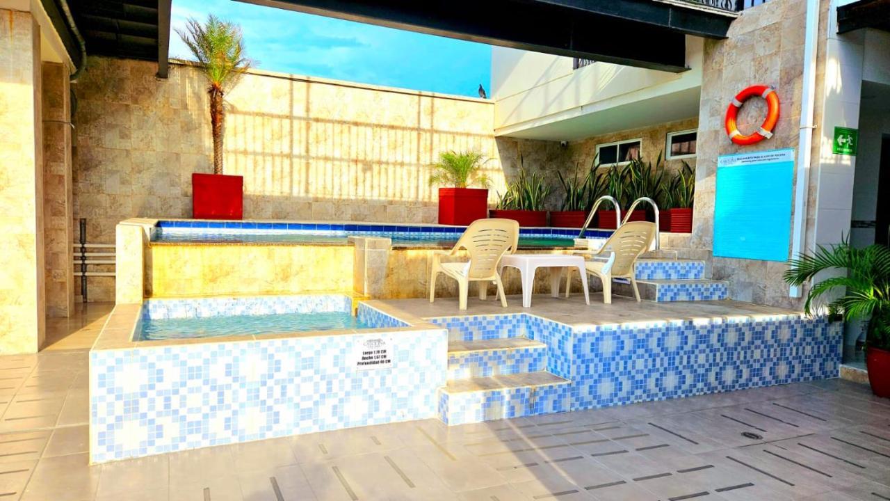 Hotel Carolina Del Mar Santa Marta  Exteriör bild
