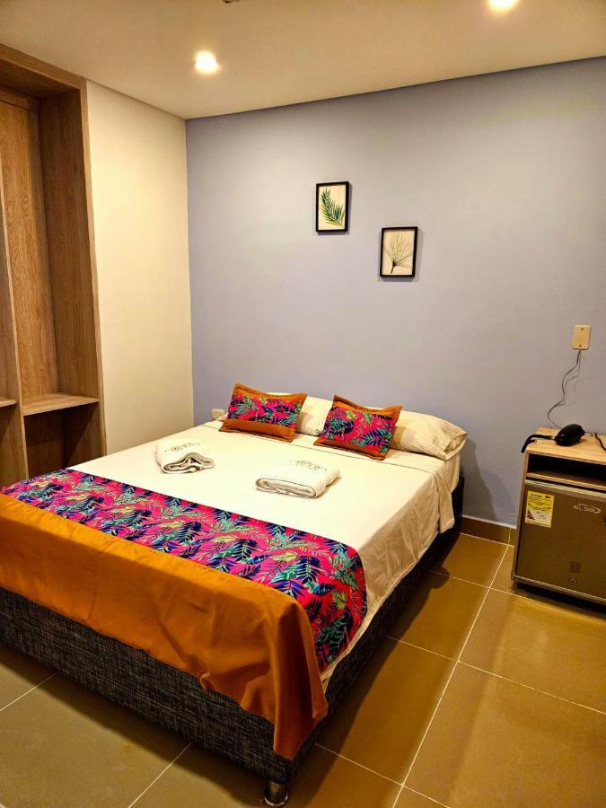 Hotel Carolina Del Mar Santa Marta  Exteriör bild