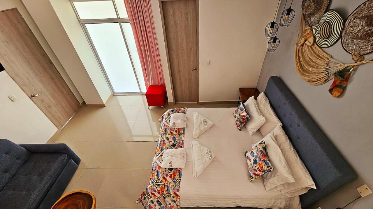 Hotel Carolina Del Mar Santa Marta  Exteriör bild