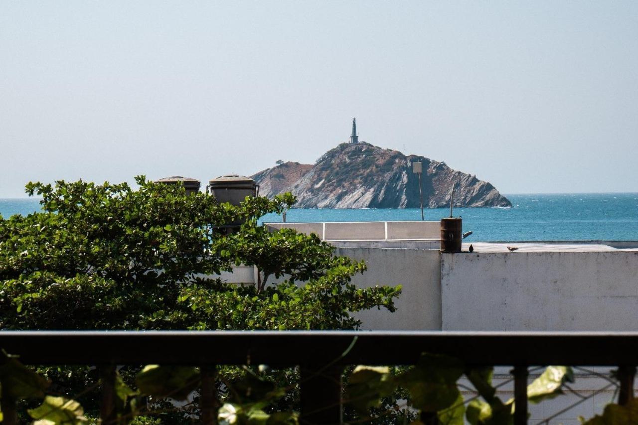 Hotel Carolina Del Mar Santa Marta  Exteriör bild