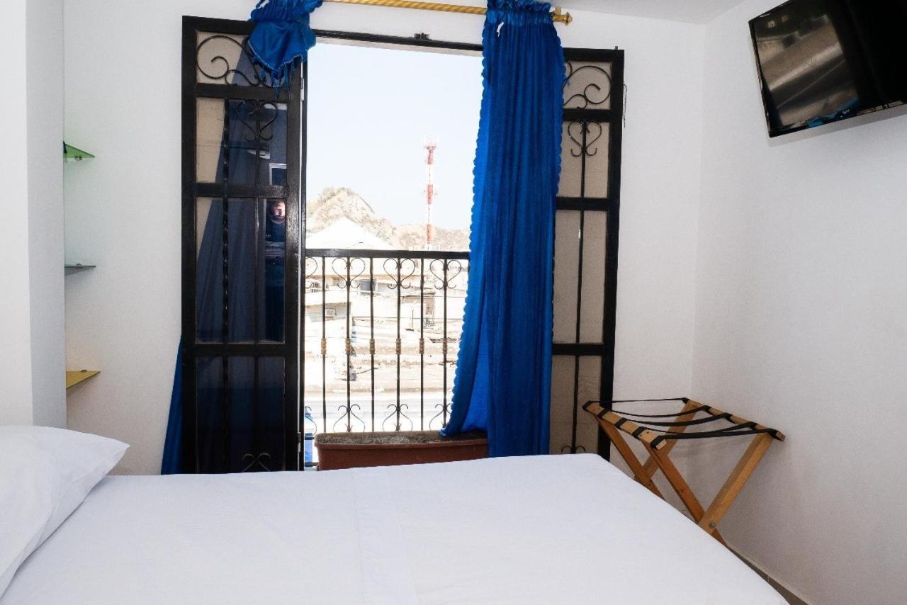 Hotel Carolina Del Mar Santa Marta  Exteriör bild