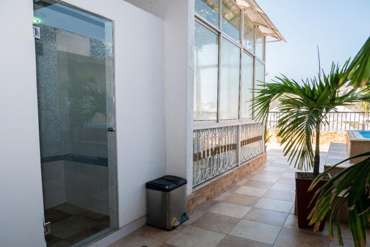 Hotel Carolina Del Mar Santa Marta  Exteriör bild