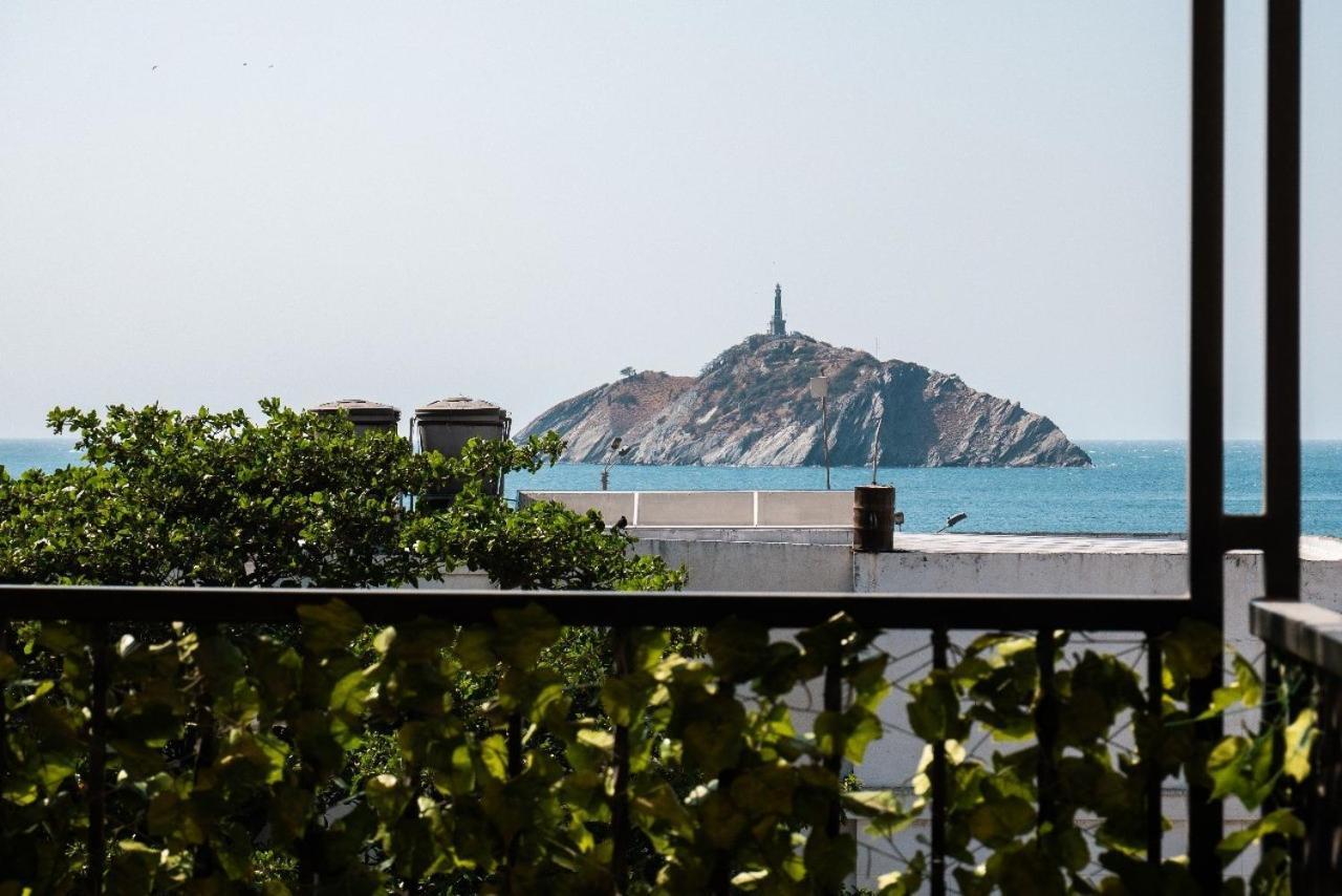 Hotel Carolina Del Mar Santa Marta  Exteriör bild
